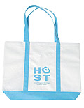 Non-Woven Tote with Trim Colors