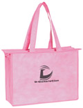 Non-Woven Zippered Tote