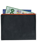 Non-Woven Document Sleeve with Zipper