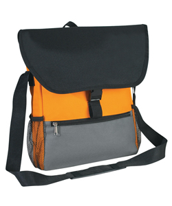 Vertical Messenger Bag