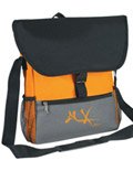 Vertical Messenger Bag