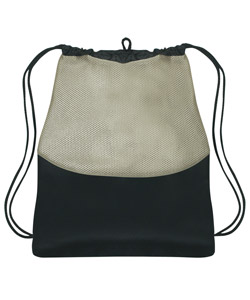Air Mesh, Microfiber Drawstring Pack