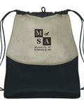 Air Mesh, Microfiber Drawstring Pack