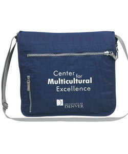 Expandable Convention Messenger Bag