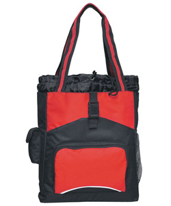 Drawstring Backpack Tote