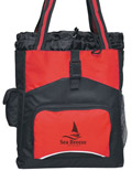 Drawstring Backpack Tote