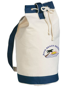 Heavy Canvas Cotton Boat Tote