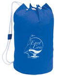 100% Cotton Drawstring Barrel Bag