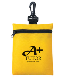 Non-Woven Zippered Pouch
