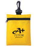 Non-Woven Zippered Pouch