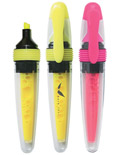  Valve System Fluorescent Highlighter
