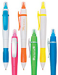 Color Twin-Write Pen/Highlighter