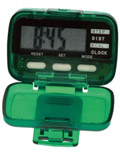 Multi-Function Pedometer with Clock