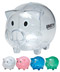Plastic Piggy Bank