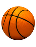 Basketball Stress Reliever
