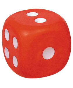 Dice Stress Reliever