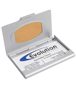Saturn Business Card Holder