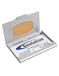 Saturn Business Card Holder