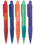 Plastic Tri-Grip Pen