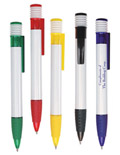 Accordion Plunger Plastic Pen