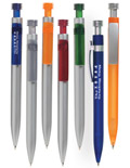 Plunger Action Pen