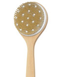 Wooden Long Handle Bath Brush