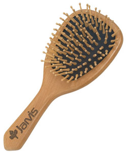 Square Wooden Hair Brush