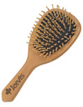 Square Wooden Hair Brush
