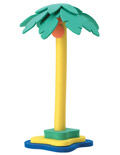 Palm Tree Crazy Pen