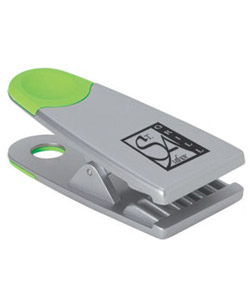 Clip with Rubber Grip