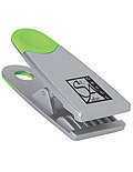 Clip with Rubber Grip