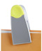 Clip with Rubber Grip