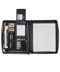 Windsor Zippered Padfolio