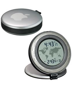 World Time Travel Clock