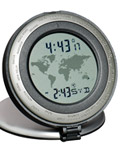 World Time Travel Clock