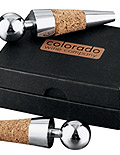 Vineyard Twin Bottle Stoppers