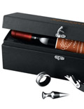 Midnight Wine Box with Accessories