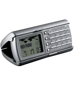 Global Explorer Travel Alarm Clock