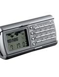 Global Explorer Travel Alarm Clock