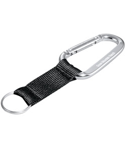 Carabiner with Keychain