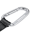 Carabiner with Keychain