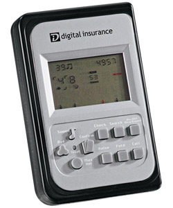 Electronic Hand Held Texas Hold'em