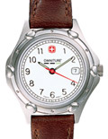 Wenger� Standard Issue Brown Strap