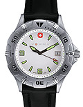 Wenger� Womens Swiss Mil Brigade Black Strap