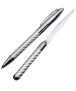 Balmain&amp;#65533; Brio Pen and Letter Opener Set