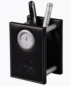 Metropolitan Pencil Cup Clock