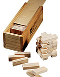 Tumbling Tower Wooden Block Game