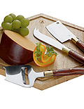 Laguiole� Cheese Board with Knives
