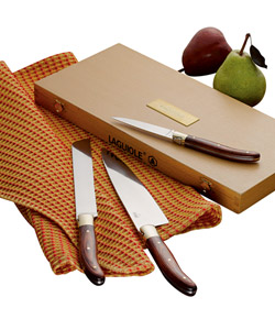 Laguiole&amp;#65533; 3-Piece Cutlery Set