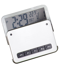 Contempo Digital Clock/Thermometer